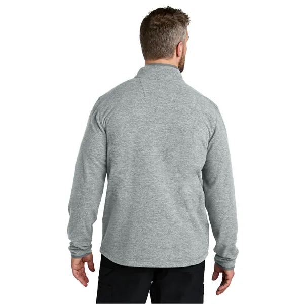 Carhartt Textured Full-Zip Fleece Jacket... from ASI 84863 SanMar