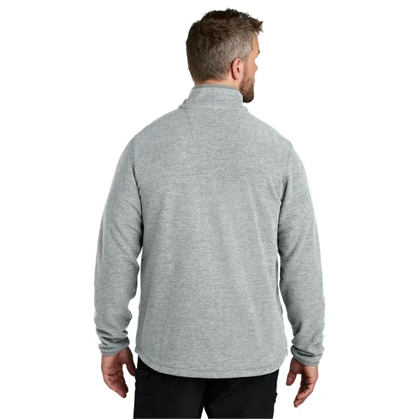 Carhartt Textured 1/2-Zip Fleece Jacket... from ASI 84863 SanMar