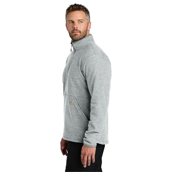 Carhartt Textured 1/2-Zip Fleece Jacket... from ASI 84863 SanMar