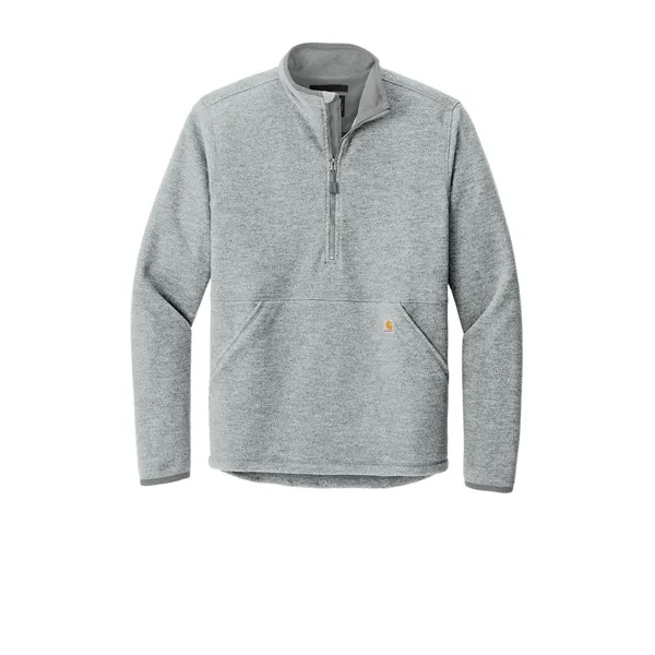 Carhartt Textured 1/2-Zip Fleece Jacket... from ASI 84863 SanMar