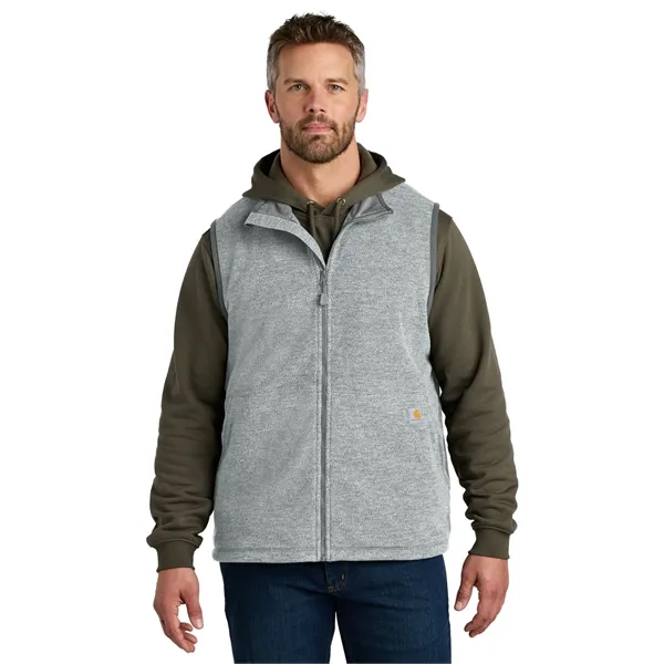 Carhartt Textured Fleece Vest... from ASI 84863 SanMar