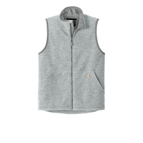Carhartt Textured Fleece Vest... from ASI 84863 SanMar