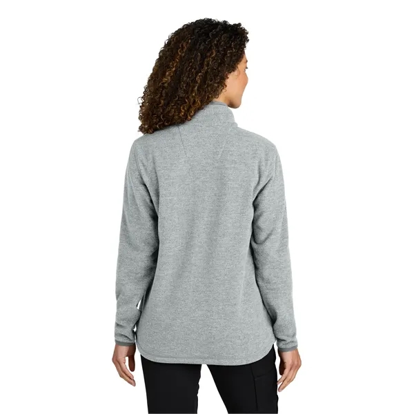 Carhartt Women's Textured Full-Zip Fleece Jacket... from ASI 84863 SanMar