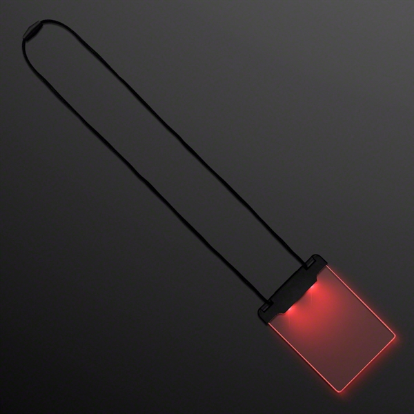 Space Glow Light Badge Necklace; Blank and Imprinted pricing... from ASI 34194 ALightPromos