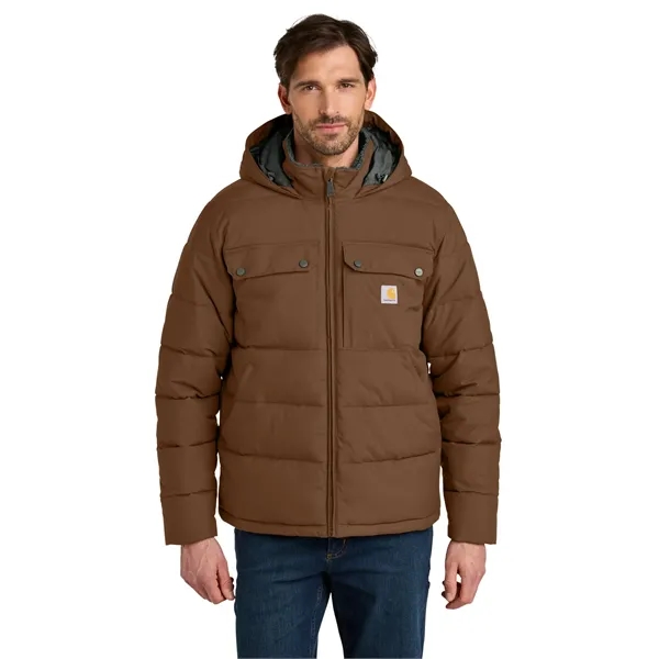 Carhartt Montana Insulated Hooded Jacket... from ASI 84863 SanMar