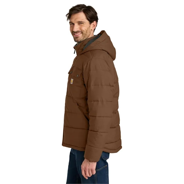 Carhartt Montana Insulated Hooded Jacket... from ASI 84863 SanMar