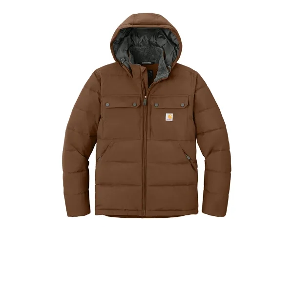 Carhartt Montana Insulated Hooded Jacket... from ASI 84863 SanMar