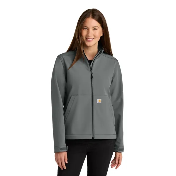 Carhartt Women's Rain Defender Soft Shell Jacket... from ASI 84863 SanMar