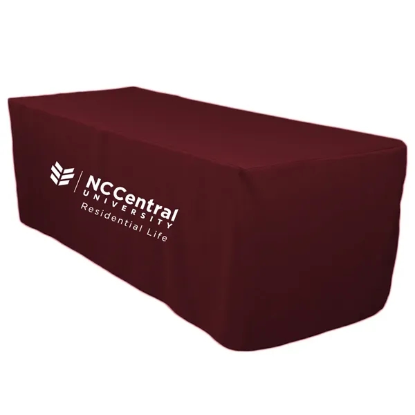 100% polyester fitted table cover; fits 8' x 30" table.... from ASI 31260 AdCapitol