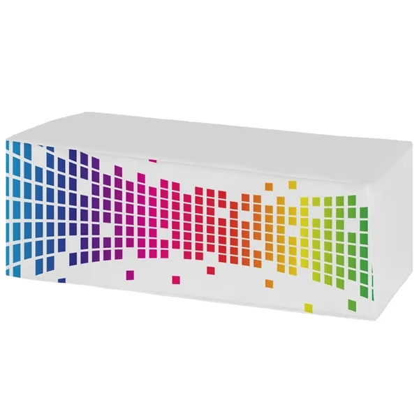 100% polyester fitted table cover; fits 8' x 30" table.... from ASI 31260 AdCapitol