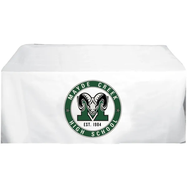 100% polyester fitted table cover; fits 6' x 30" table.... from ASI 31260 AdCapitol