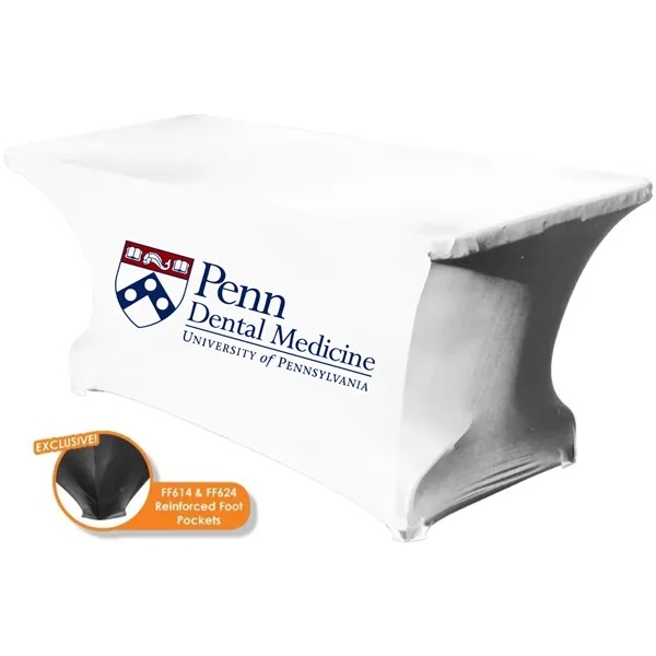 6' x 30" spandex table cover that stretches to cover the... from ASI 31260 AdCapitol