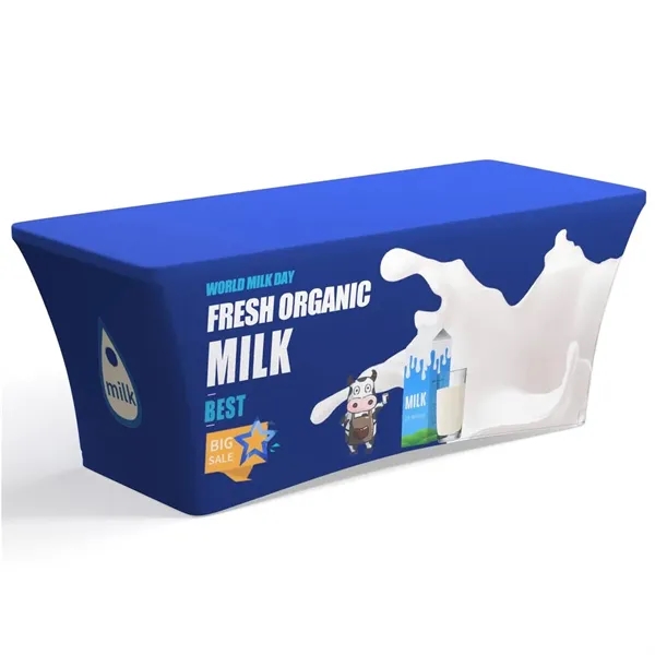 6' x 30" spandex table cover that stretches to cover the... from ASI 31260 AdCapitol