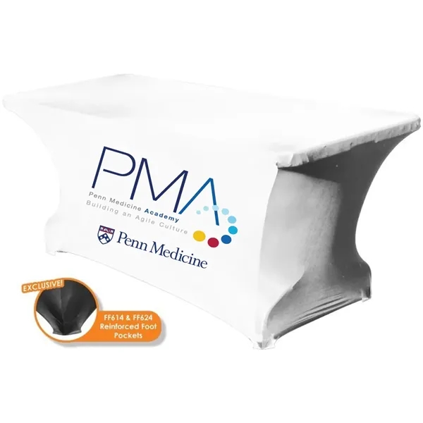 8' x 30" spandex table cover that stretches to cover the... from ASI 31260 AdCapitol