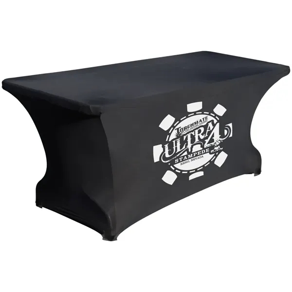 6' x 30" spandex table cover that stretches to cover the... from ASI 31260 AdCapitol
