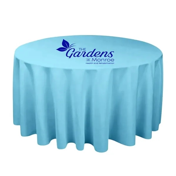 Draped 36" table throw made of 100% polyester; fits 30" x... from ASI 31260 AdCapitol