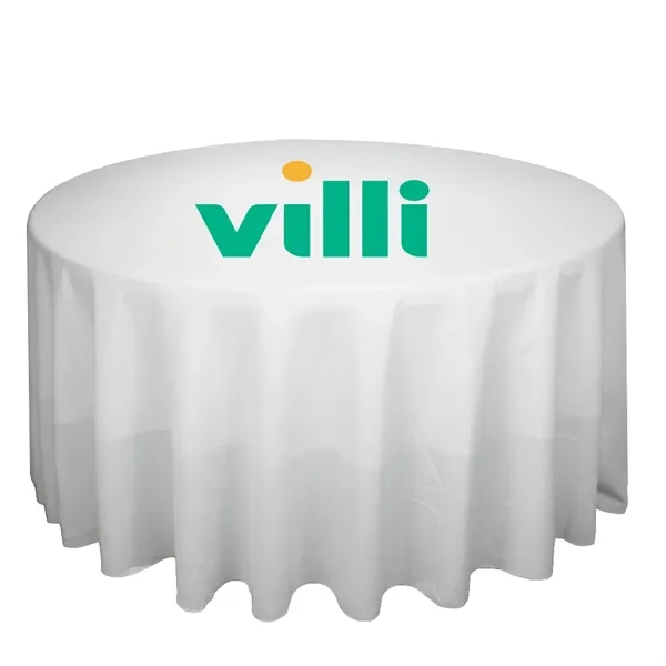 Draped 36" table throw made of 100% polyester; fits 30" x... from ASI 31260 AdCapitol