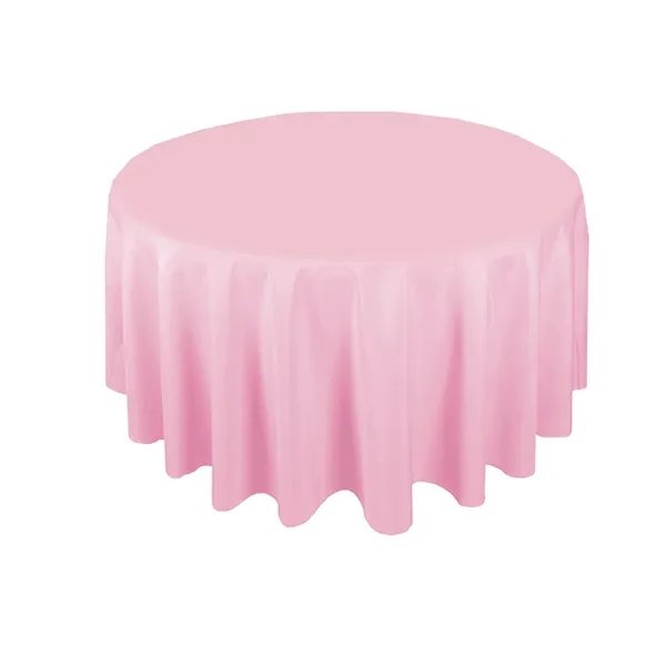 Draped 36" table throw made of 100% polyester; fits 30" x... from ASI 31260 AdCapitol