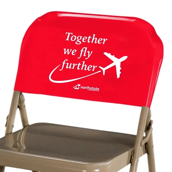 20" x 9" chair seat back cover made of durable supported... from ASI 31260 AdCapitol