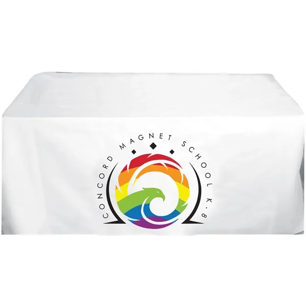 100% polyester fitted table cover; fits 4' x 30" table.... from ASI 31260 AdCapitol