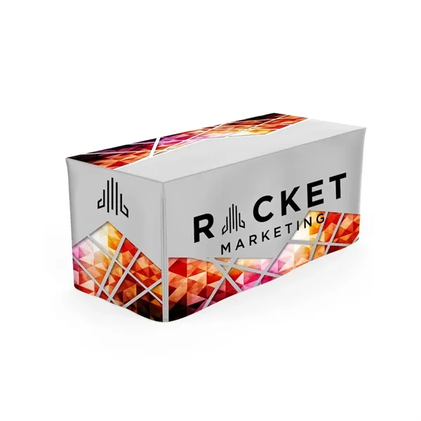 100% polyester fitted table cover; fits 4' x 30" table.... from ASI 31260 AdCapitol