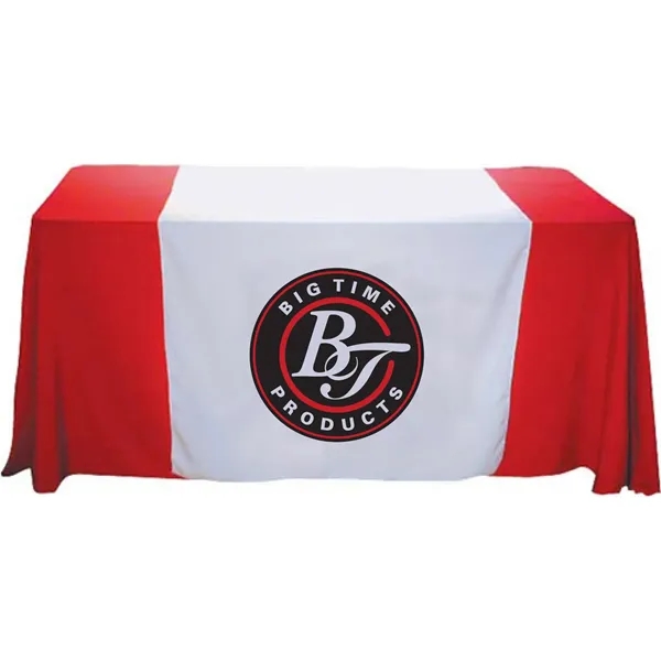 72" table runner that's made of 100% polyester with square corners;... from ASI 31260 AdCapitol