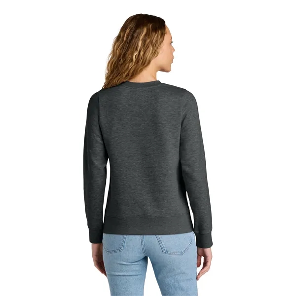 District Women's V.I.T. Fleece Crew... from ASI 84863 SanMar