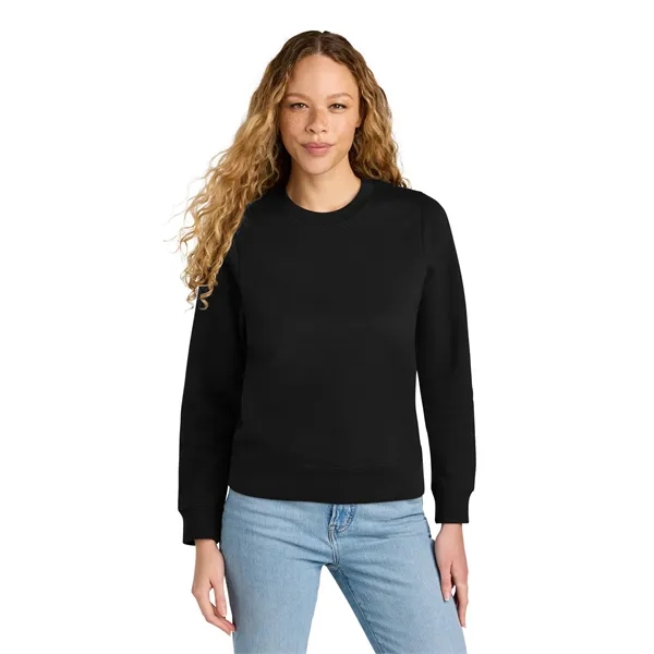 District Women's V.I.T. Fleece Crew... from ASI 84863 SanMar