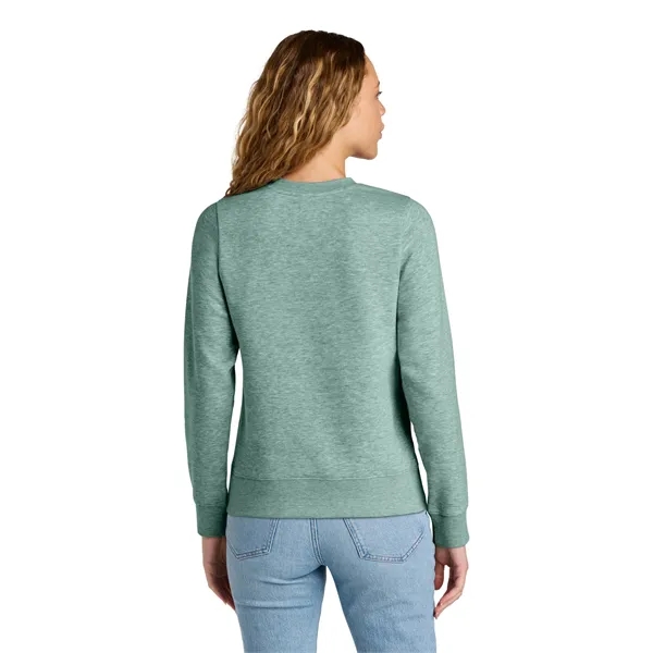 District Women's V.I.T. Fleece Crew... from ASI 84863 SanMar