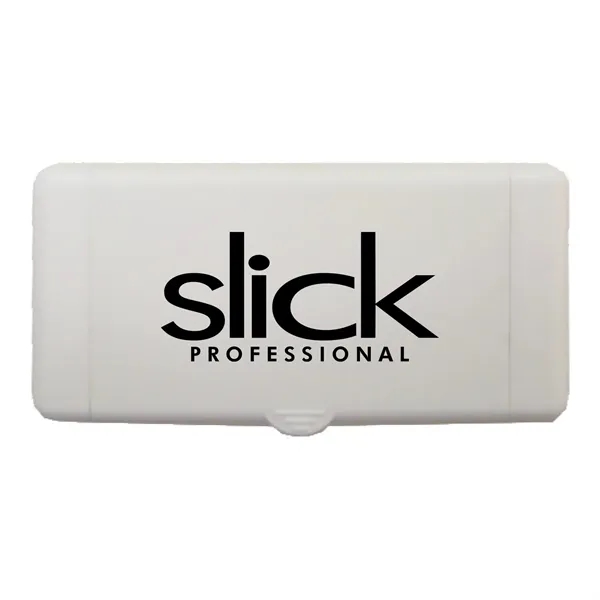 Lens cleaning cloth in plastic carry case with snap closure.... from ASI 52710 Lincoln Line