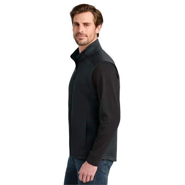 Eddie Bauer Smooth Mid Layer Fleece Vest... from ASI 84863 SanMar