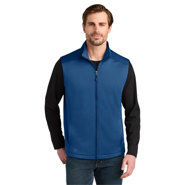 Eddie Bauer Smooth Mid Layer Fleece Vest... from ASI 84863 SanMar