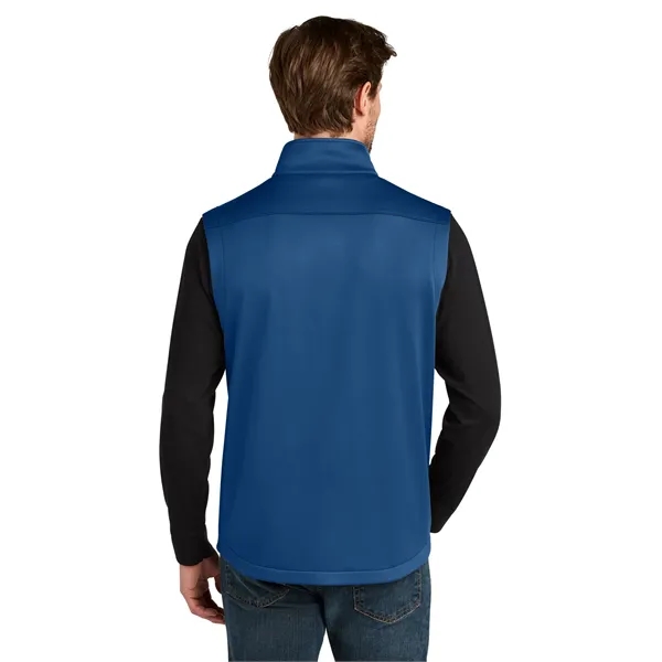 Eddie Bauer Smooth Mid Layer Fleece Vest... from ASI 84863 SanMar