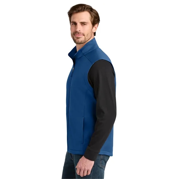 Eddie Bauer Smooth Mid Layer Fleece Vest... from ASI 84863 SanMar