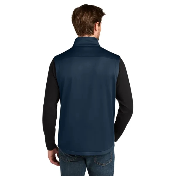 Eddie Bauer Smooth Mid Layer Fleece Vest... from ASI 84863 SanMar