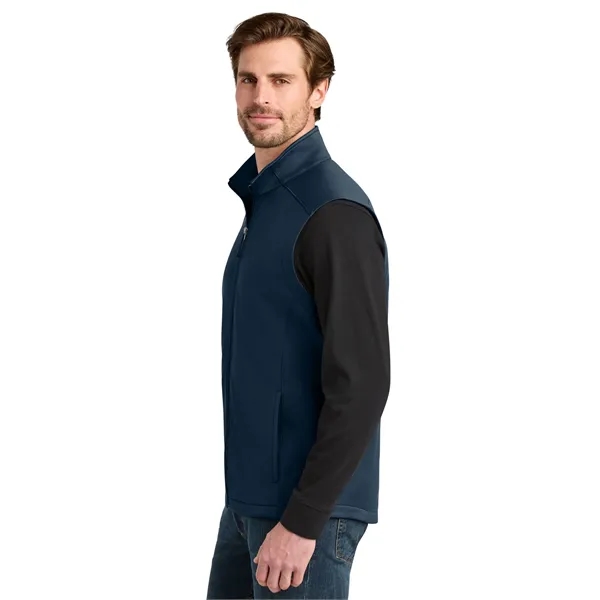 Eddie Bauer Smooth Mid Layer Fleece Vest... from ASI 84863 SanMar