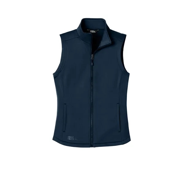 Eddie Bauer Women's Smooth Mid Layer Fleece Vest... from ASI 84863 SanMar