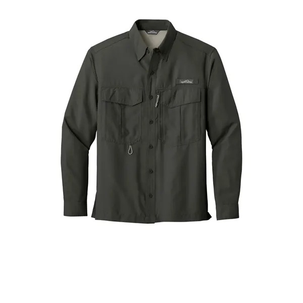 Eddie Bauer - Long Sleeve Performance Fishing Shirt.... from ASI 84863 SanMar