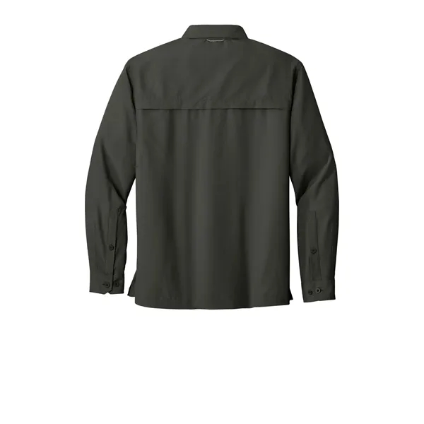 Eddie Bauer - Long Sleeve Performance Fishing Shirt.... from ASI 84863 SanMar
