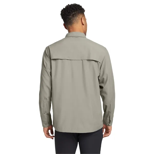 Eddie Bauer - Long Sleeve Performance Fishing Shirt.... from ASI 84863 SanMar
