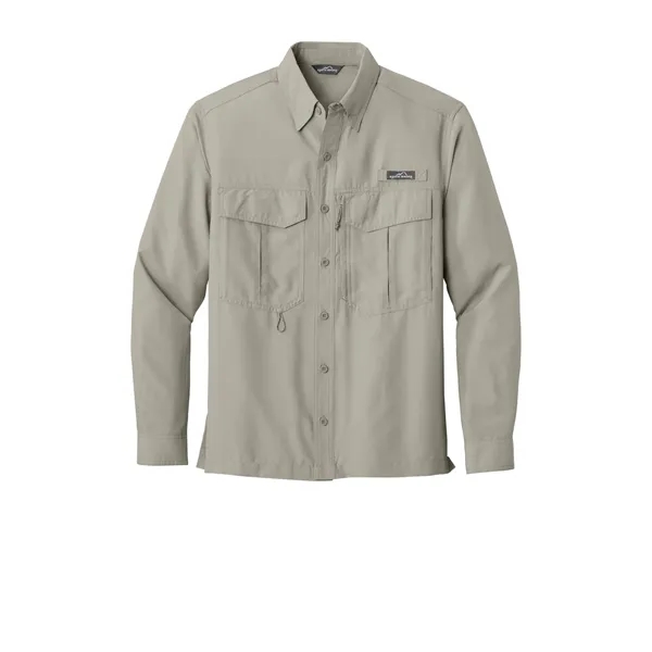 Eddie Bauer - Long Sleeve Performance Fishing Shirt.... from ASI 84863 SanMar