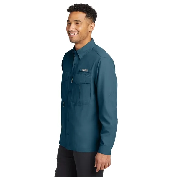Eddie Bauer - Long Sleeve Performance Fishing Shirt.... from ASI 84863 SanMar