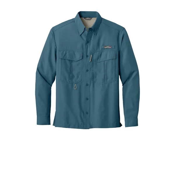 Eddie Bauer - Long Sleeve Performance Fishing Shirt.... from ASI 84863 SanMar