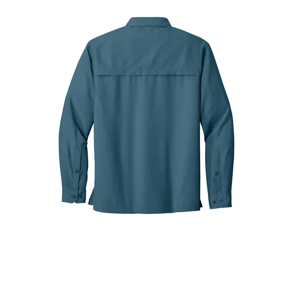 Eddie Bauer - Long Sleeve Performance Fishing Shirt.... from ASI 84863 SanMar