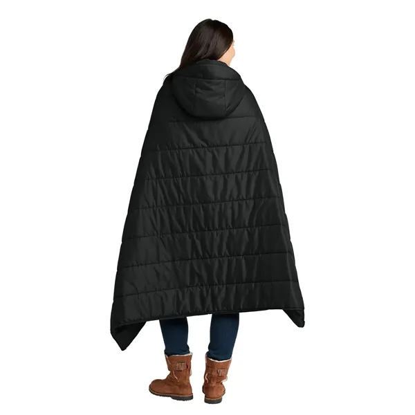 Eddie Bauer Puffy Camp Poncho... from ASI 84863 SanMar