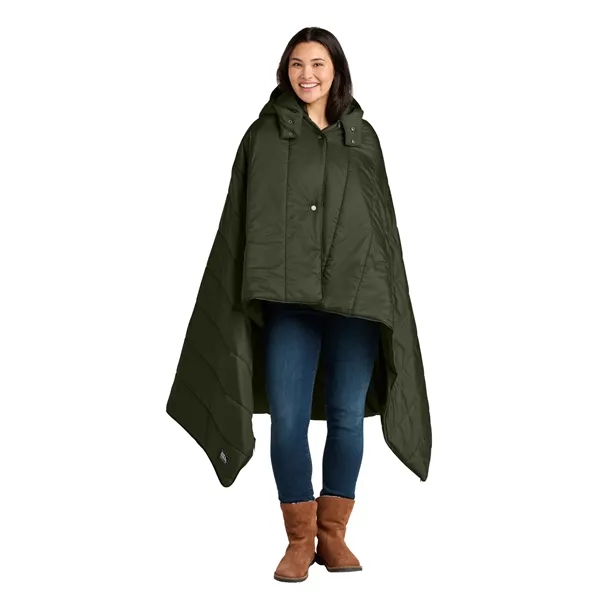 Eddie Bauer Puffy Camp Poncho... from ASI 84863 SanMar