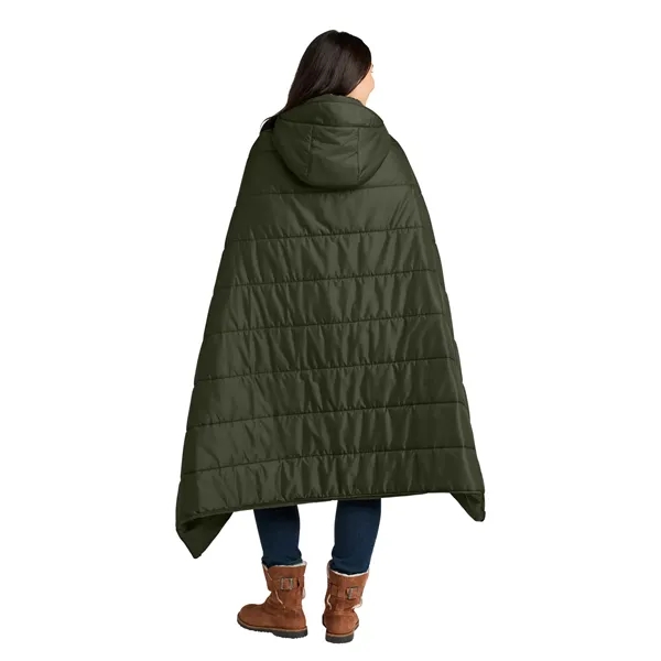 Eddie Bauer Puffy Camp Poncho... from ASI 84863 SanMar