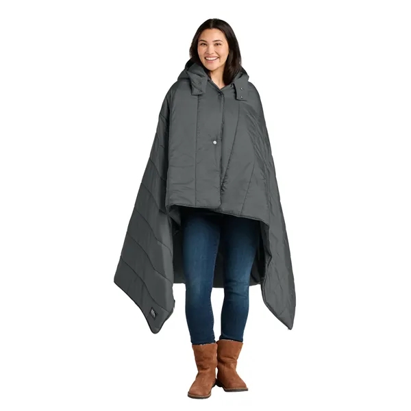 Eddie Bauer Puffy Camp Poncho... from ASI 84863 SanMar