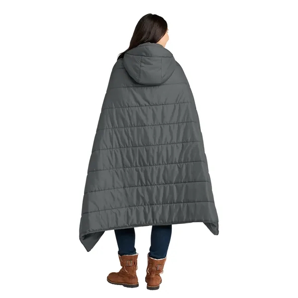 Eddie Bauer Puffy Camp Poncho... from ASI 84863 SanMar