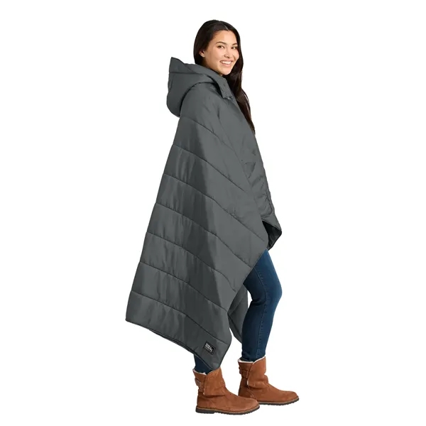 Eddie Bauer Puffy Camp Poncho... from ASI 84863 SanMar